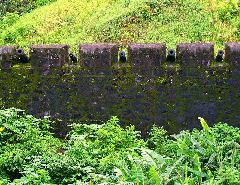 Five Cannon a Guarding, (Nothing In Particular) * Traveller