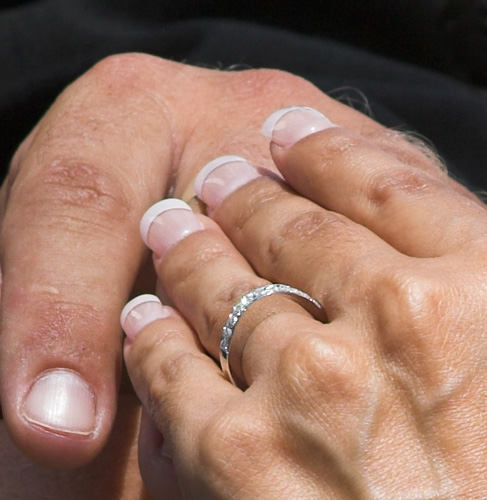 With this ring...