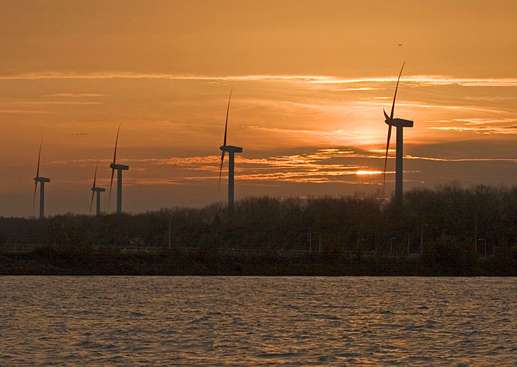 Dutch sunset