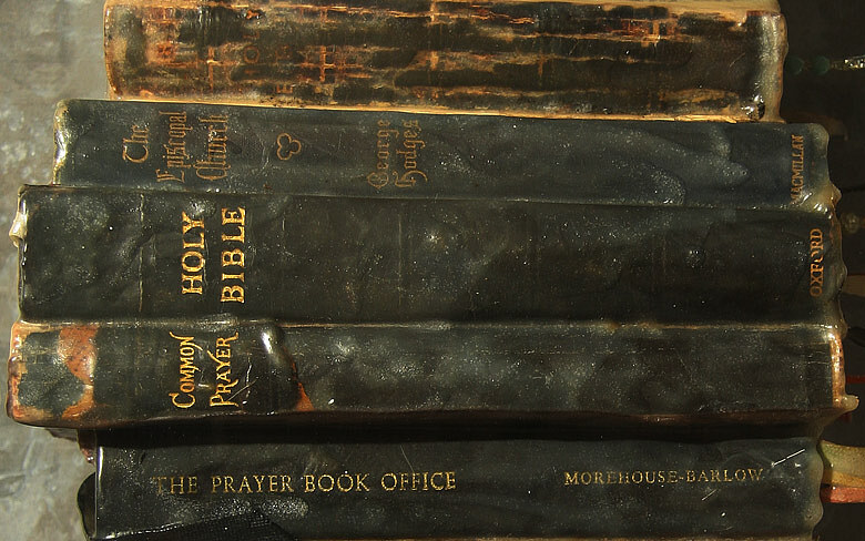 Five Waxed Books * Traveller