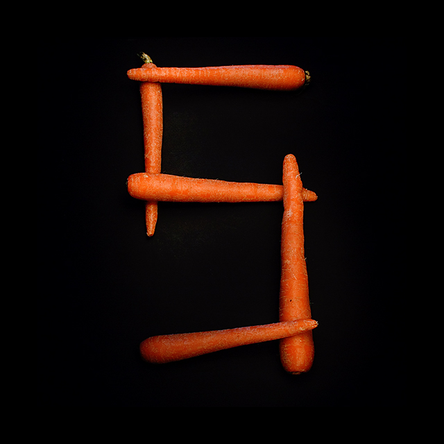 5 carrots