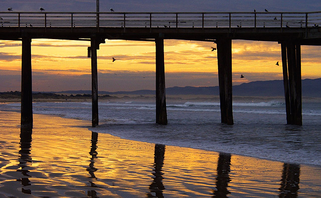 10th : Pier, Pismo Beach, CA by Paul Sumi