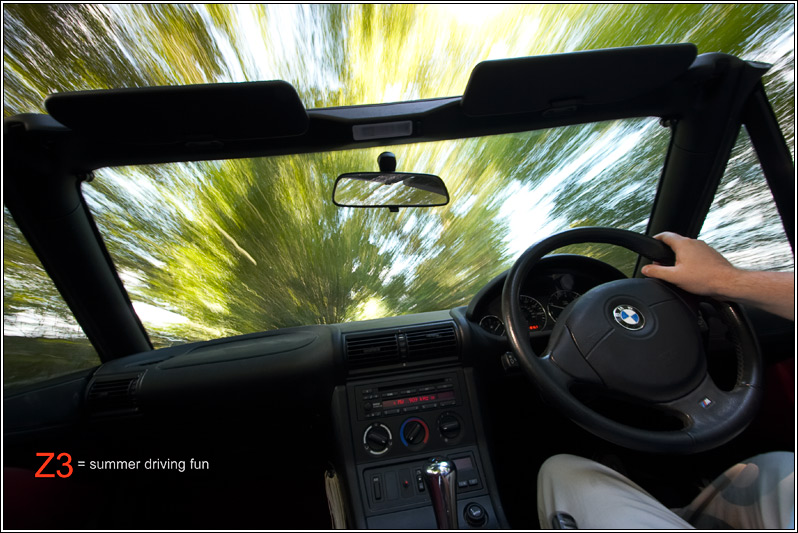 <b>2nd Place</b><br>Summer Driving<br>by Bob Starling