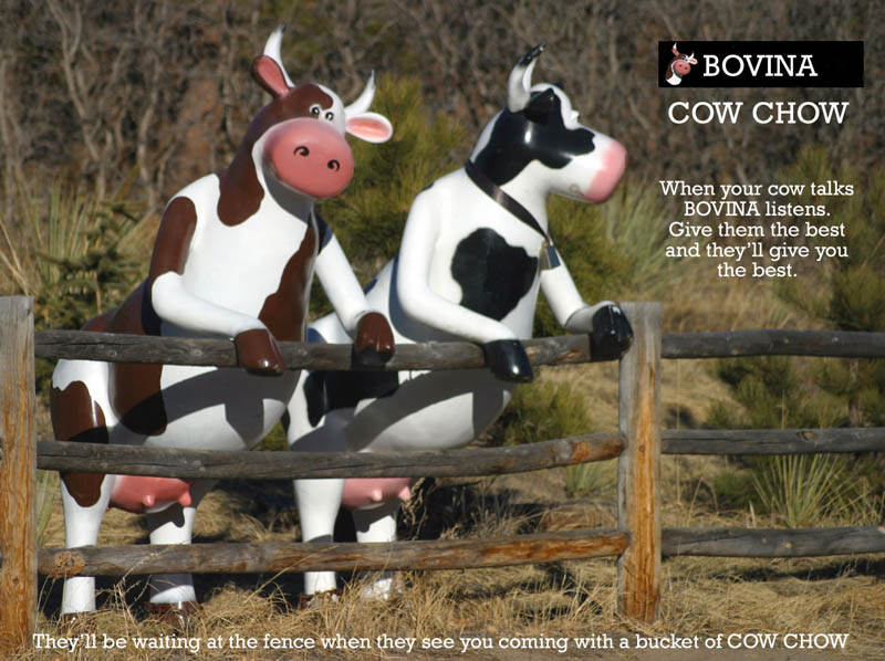 COW CHOW