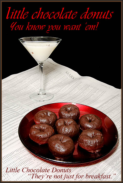 Little Chocolate Donuts