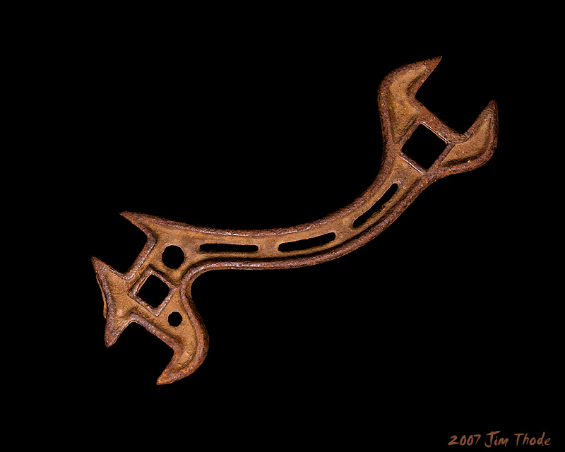 5th Place<br>When Tools were Art<br>by Jim Thode
