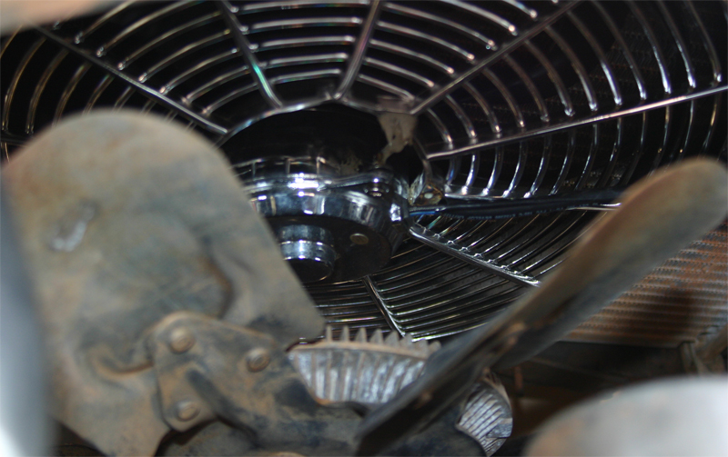 Mechanical Failure!