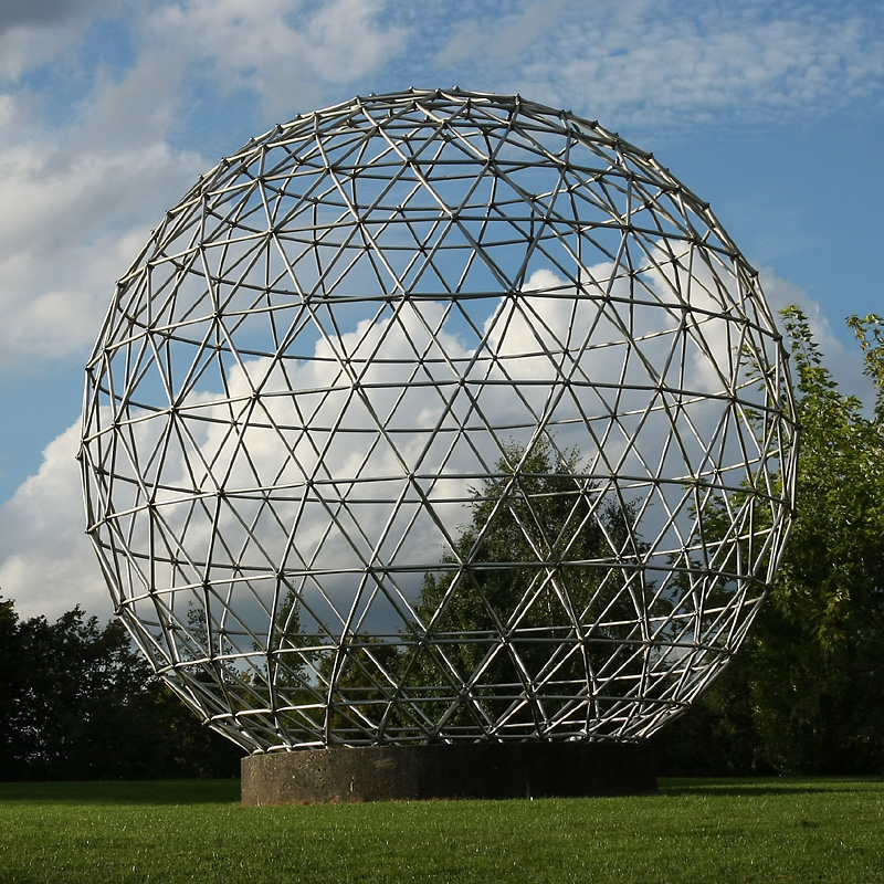Tubular Metal Sphere