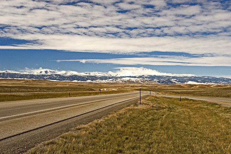 Heading West