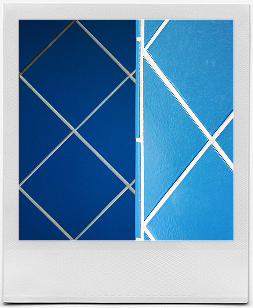 Blue on Blue