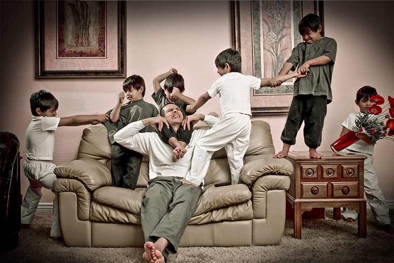 2nd Place<br>lil monsters<br>by<br>Barry Shaffer