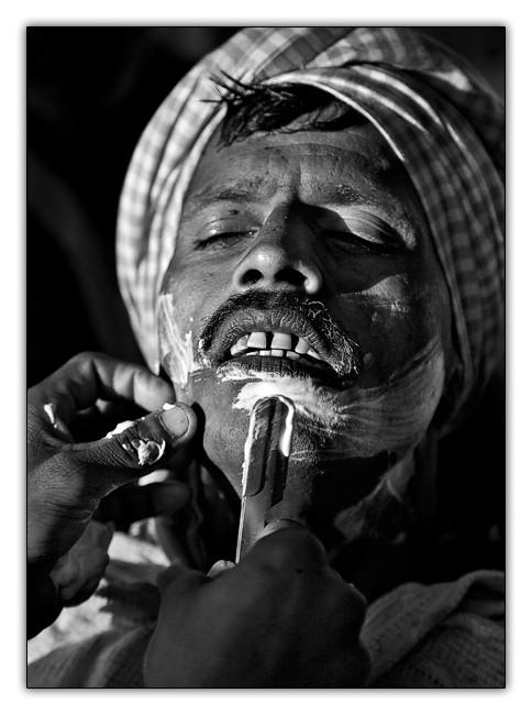 A shave a day....