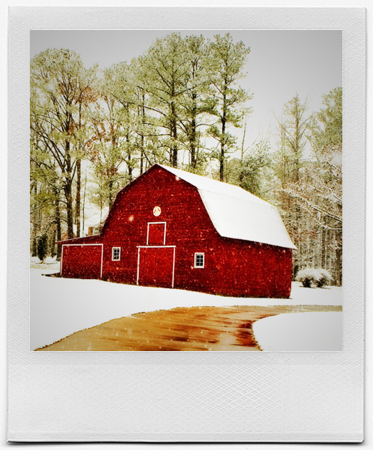 Let it snow...