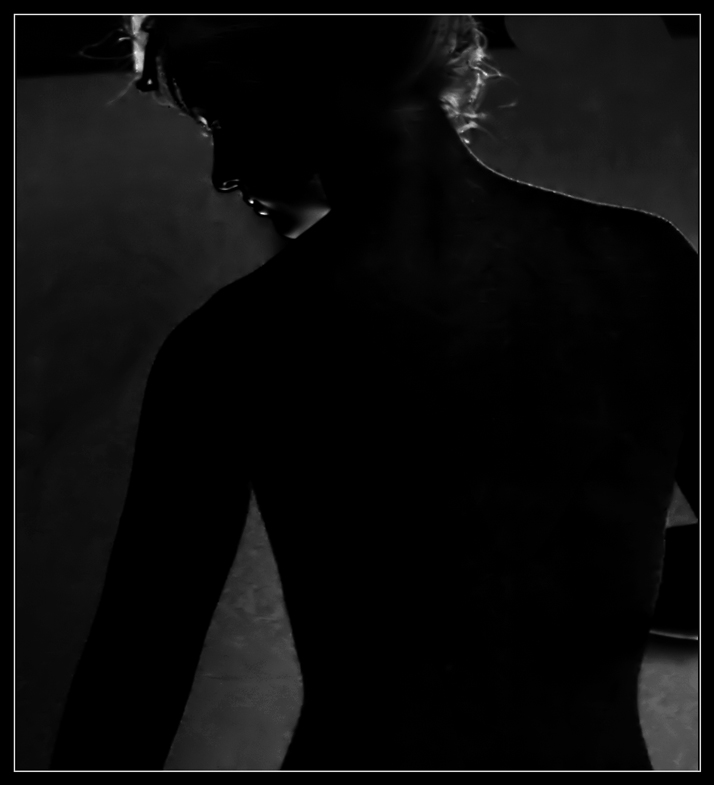 3rd Silhouette by Lydia too