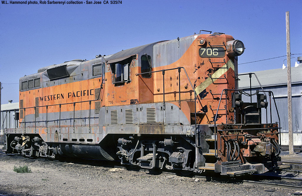 WP EMD GP7 #706