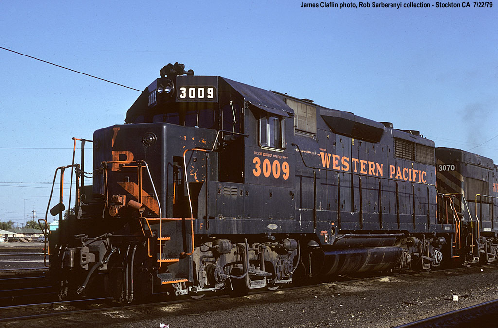 WP EMD GP35 #3009
