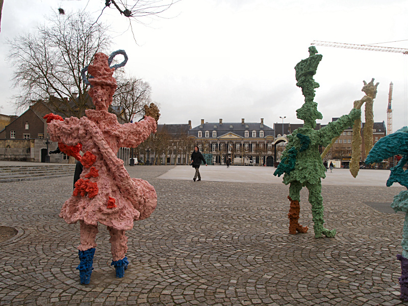Carnaval puppets