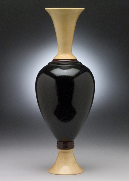 John Penrod - Turned Wood Vase