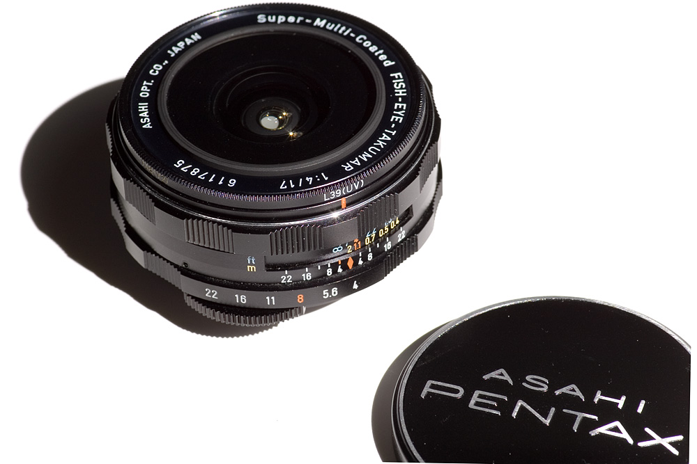 Fish-Eye Takumar 17mm f/4 w/Cap