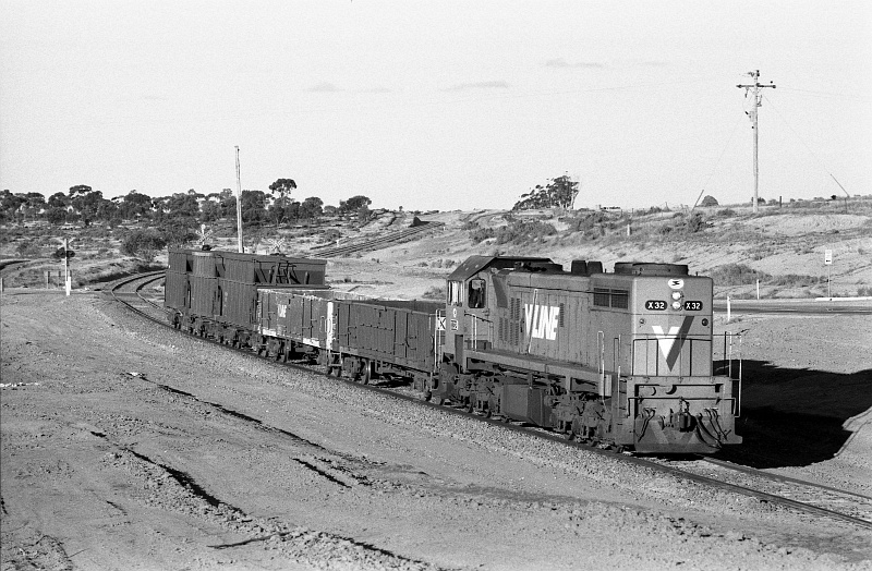 Depart Ouyen