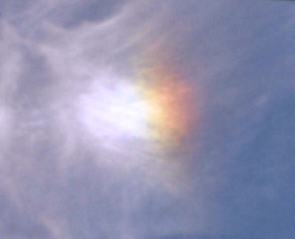 sundog at first glance.