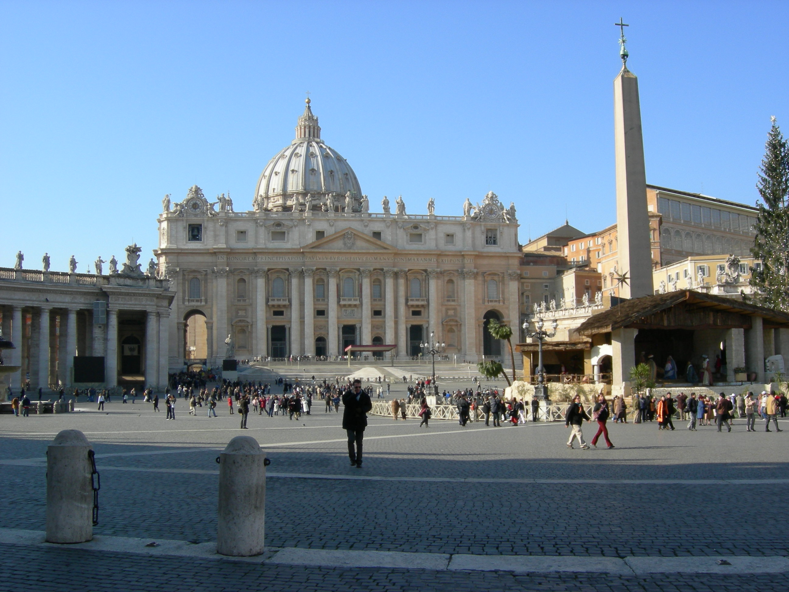 St Peters Square.