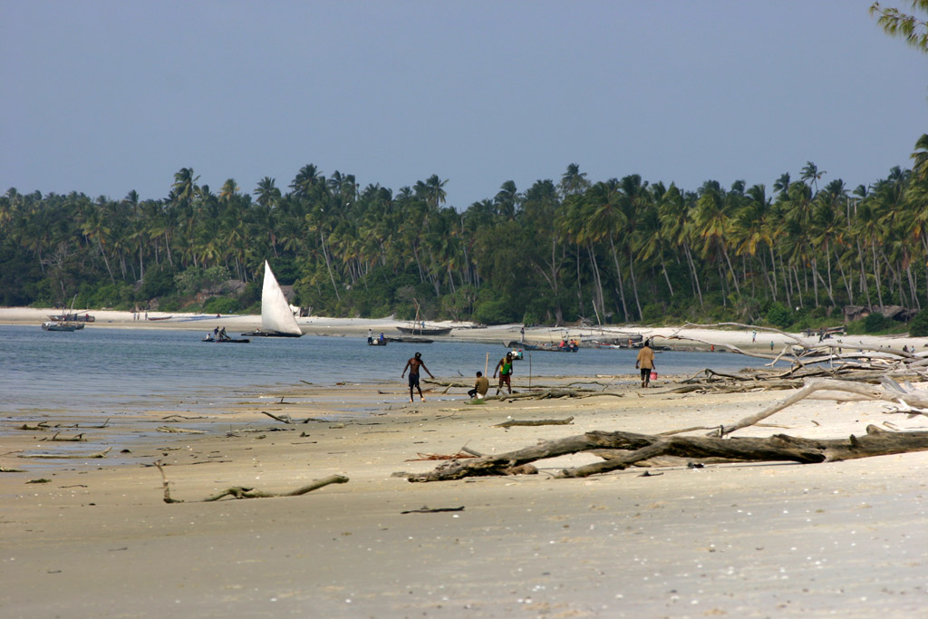 Ras Mbisi village.