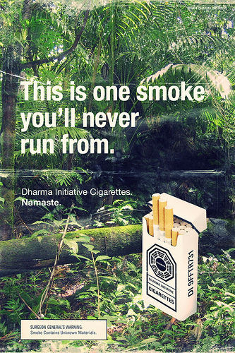 LOST smoke
