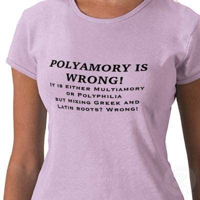 Polamory wrong greek latin roots
