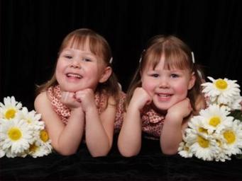 Rory on the left