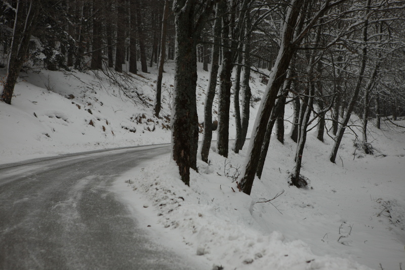and still snow in March!!!