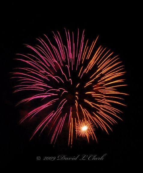 Fireworks - Michigan 2009