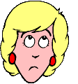 are you really a blonde? thought so...