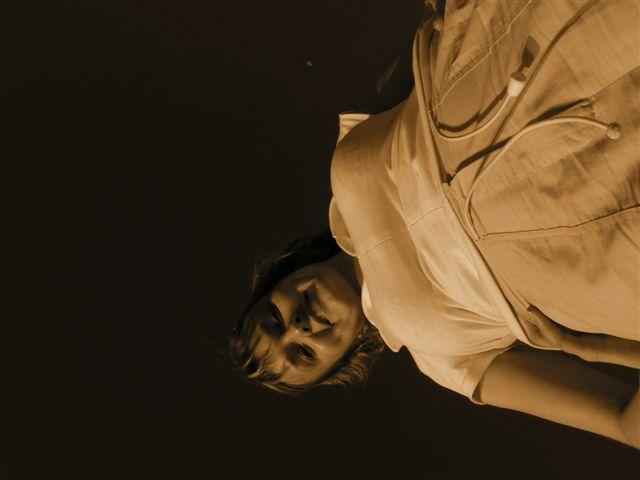Here I am...*