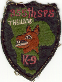 355 SPS K9 patch Takhli