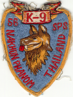 56 SPS K9 patch Nakhon Phanom