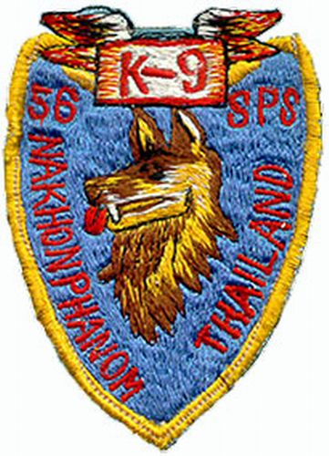 K-9 56th SPS patch - NKP 70