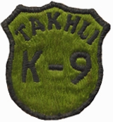 355 SPS K9 beret patch