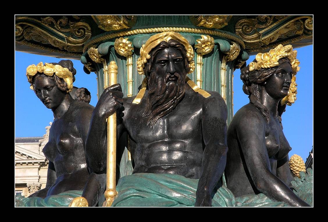 Fontaine de la Concorde - Paris