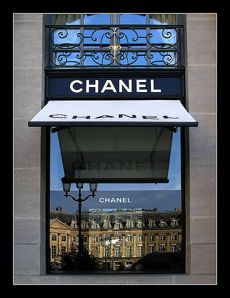 Chanel headquarters - Paris - IDENTITY THEFT