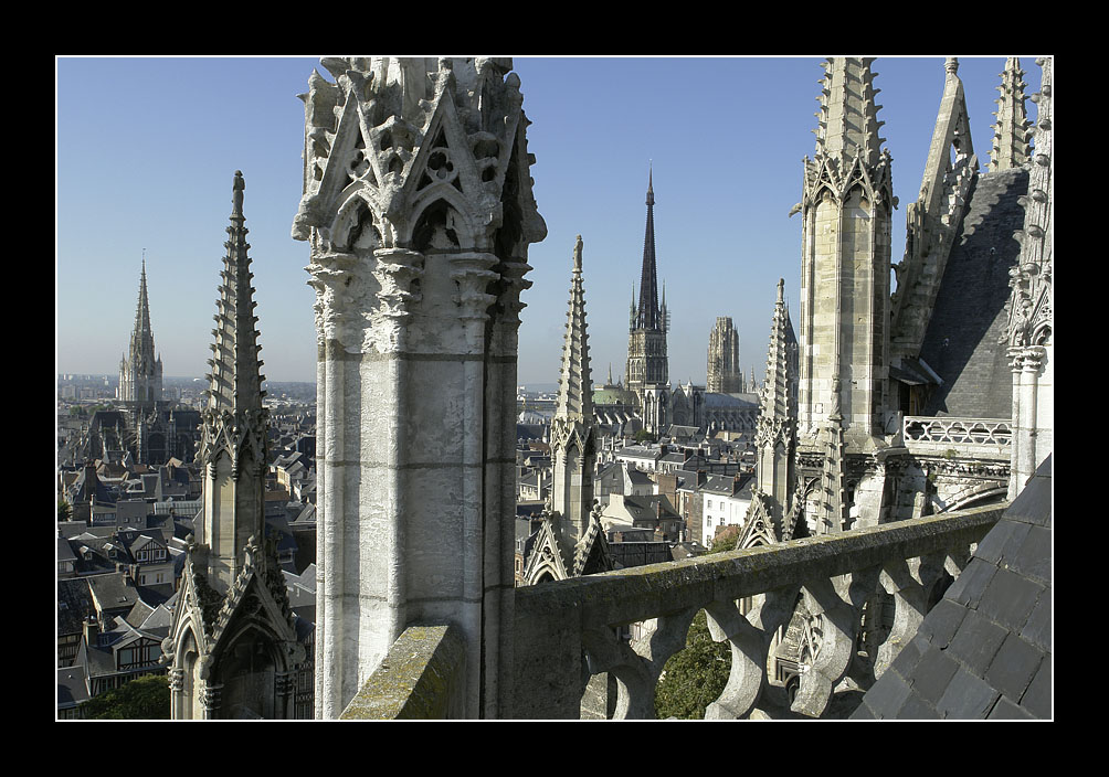 Rouen Skyline