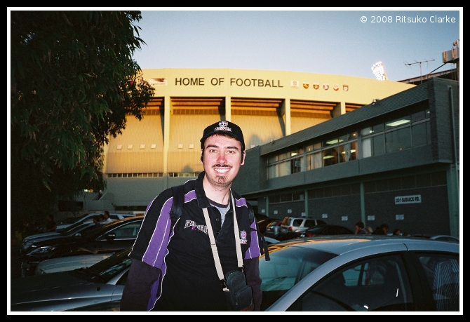 At the Home of Football