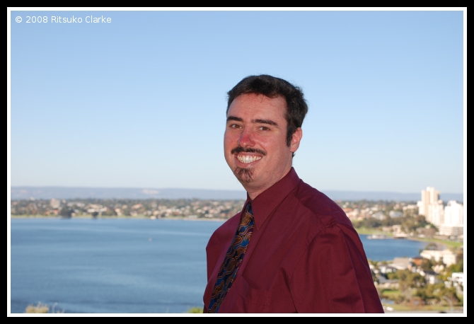 At a Wedding in Kings Park