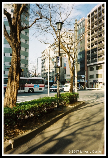 Morning in Fukuoka