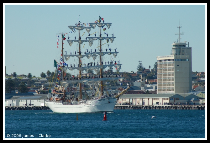 Leaving Port