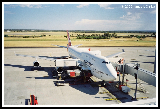 Qantas Longreach