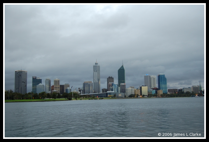 Perth from the Narrows