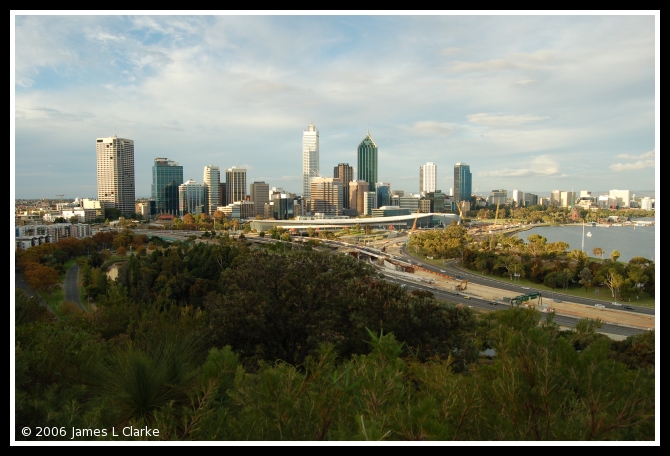 Perth from Kings Park