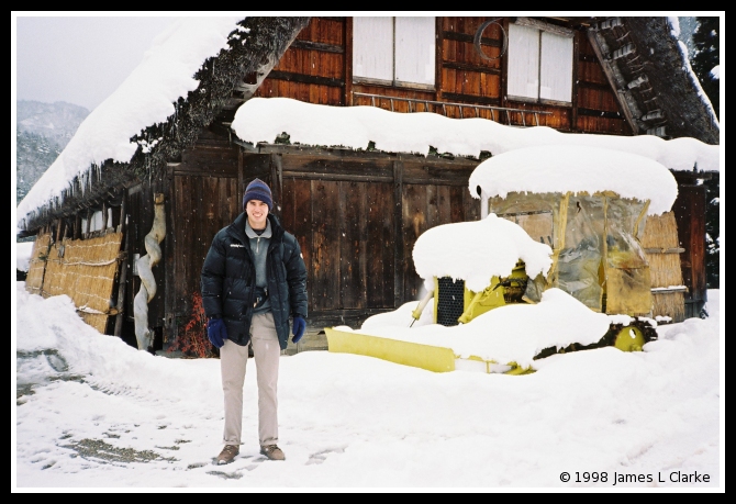 Me in Shirakawago