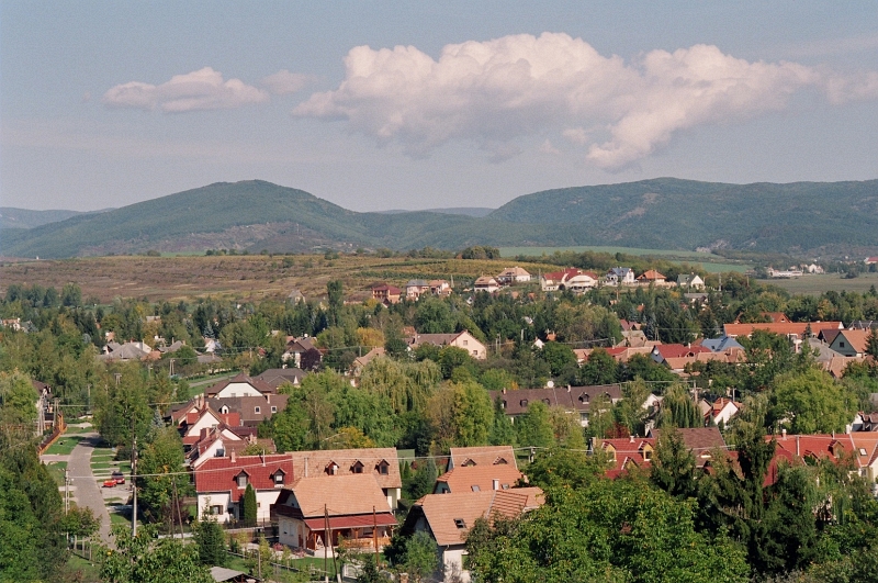 Bogcs a kiltbl - Bogcs from the lookout tower 04.jpg